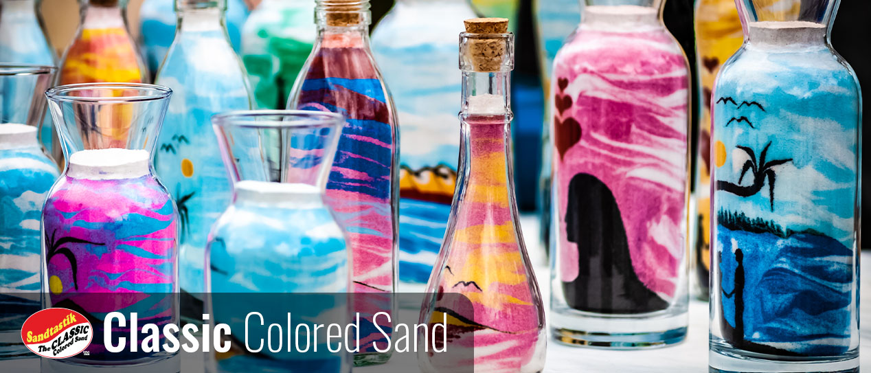 Colored Sand