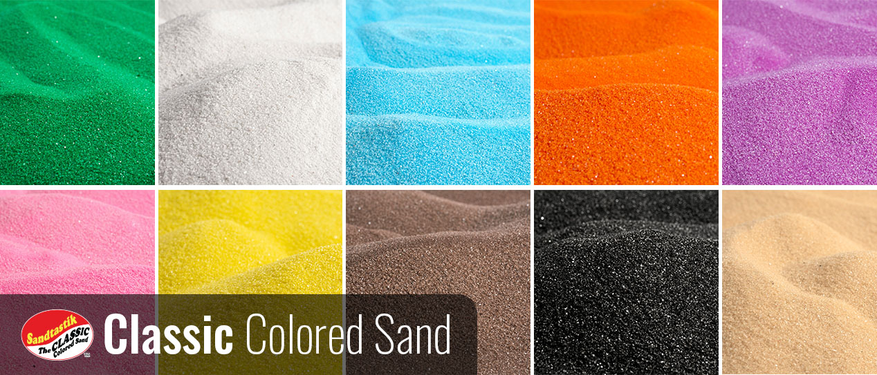 Colored Sand