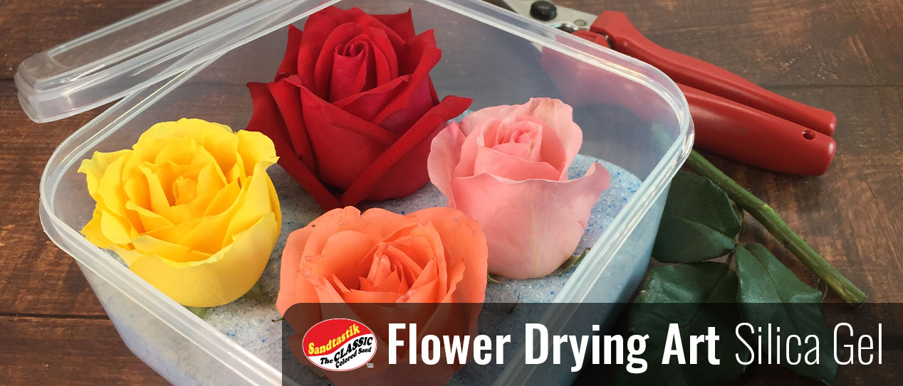 Flower Drying Art Silic Gel