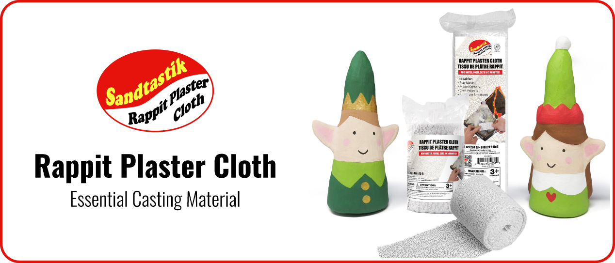 Rappit Plaster Cloth