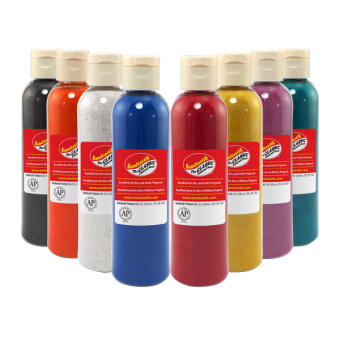 Mini Starter Set - Sand & Bottle Assortment (8 pcs; 10 oz)