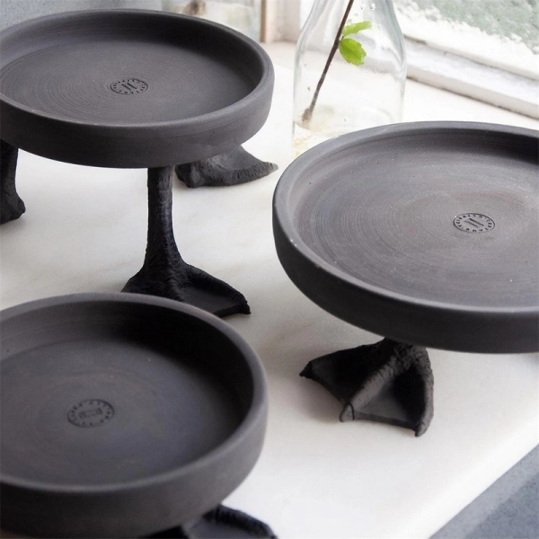 SIO-2® PRNI - Black Stoneware Clay with Impalpable Grog