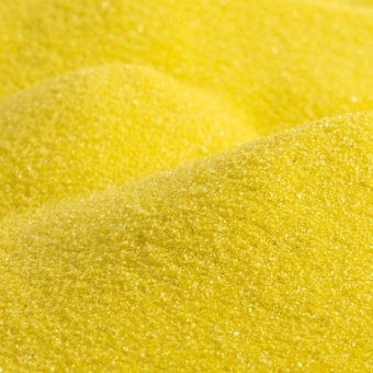 Classic Colored Sand - Yellow - 2 lb (908 g) Bag