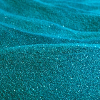 Classic Colored Sand - Teal - 2 lb (908 g) Bag