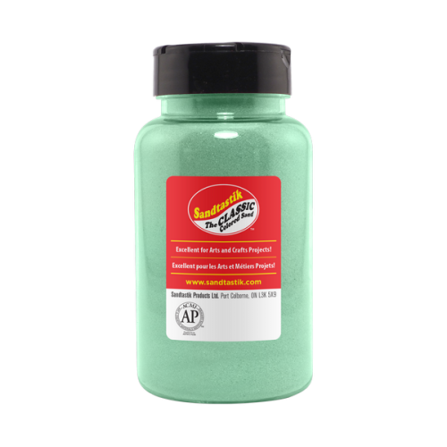 Classic Colored Sand - Mint - 22 oz (623 g) Bottle