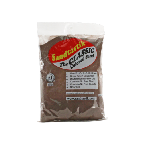 Classic Colored Sand - Brown - 2 lb (908 g) Bag Classic Colored Sand - Brown - 2 lb (908 g) Bag