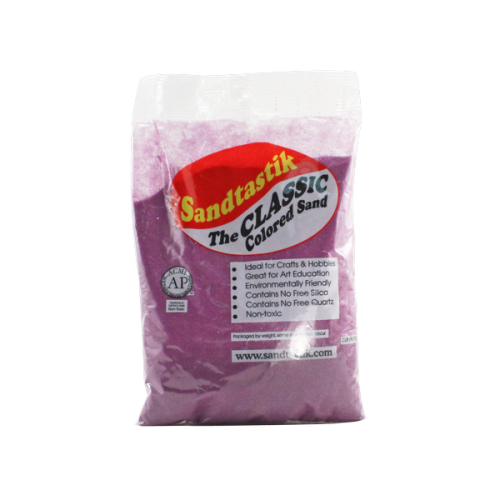 Classic Colored Sand - Mauve - 2 lb (908 g) Bag