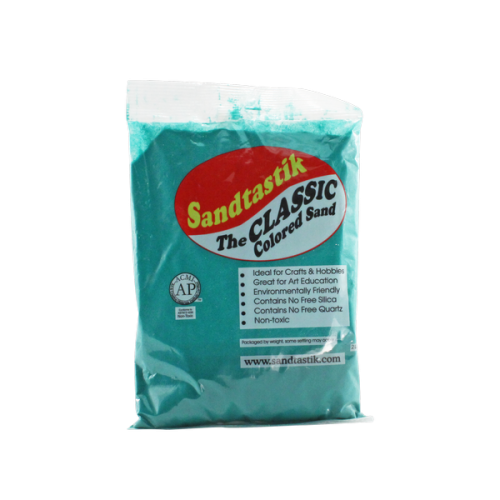 Classic Colored Sand - Green - 2 lb (908 g) Bag