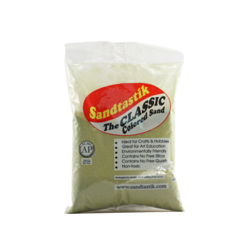 Classic Colored Sand - Sage - 2 lb (908 g) Bag Classic Colored Sand - Sage - 2 lb (908 g) Bag