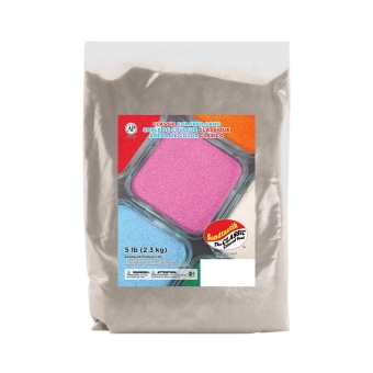 Classic Colored Sand - Grey - 5 lb (2.3 kg) Bag