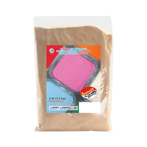 Classic Colored Sand - Tan - 5 lb (2.3 kg) Bag Classic Colored Sand - Tan - 5 lb (2.3 kg) Bag