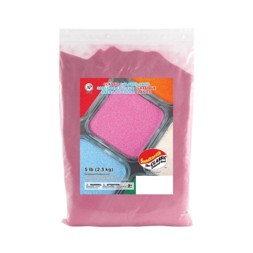 Classic Colored Sand - Rose - 5 lb (2.3 kg) Bag