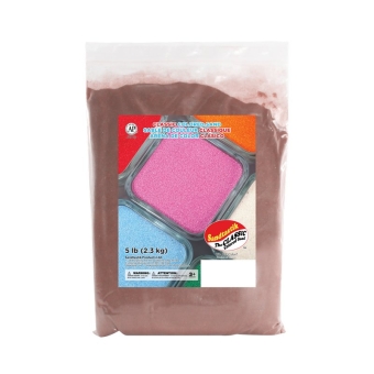 Classic Colored Sand - Brick - 5 lb (2.3 kg) Bag