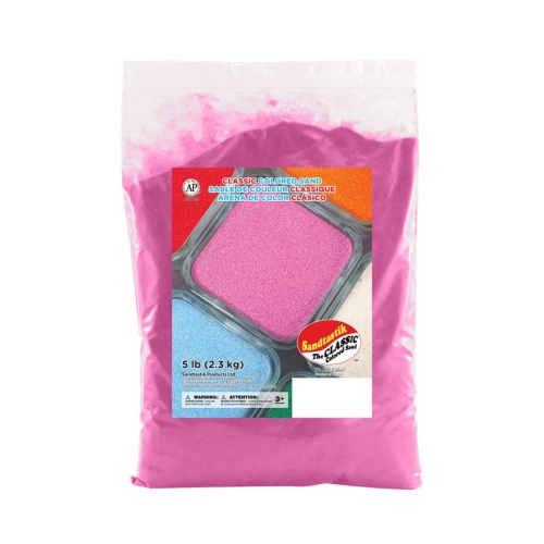 Classic Colored Sand - Magenta - 5 lb (2.3 kg) Bag