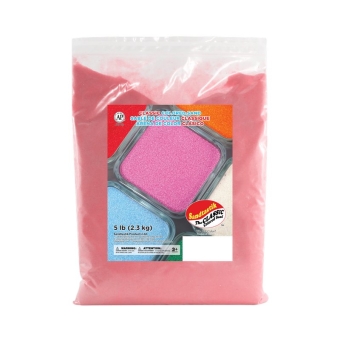 Classic Colored Sand - Bubblegum Pink - 5 lb (2.3 kg) Bag