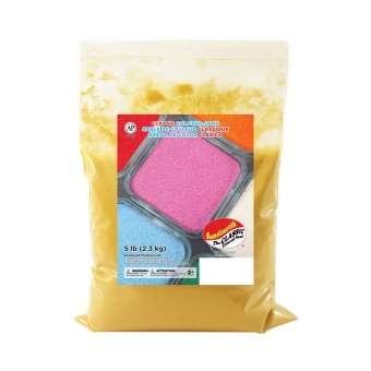 Classic Colored Sand - Gold - 5 lb (2.3 kg) Bag