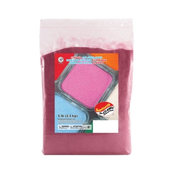 Classic Colored Sand - Dark Burgundy - 5 lb (2.3 kg) Bag