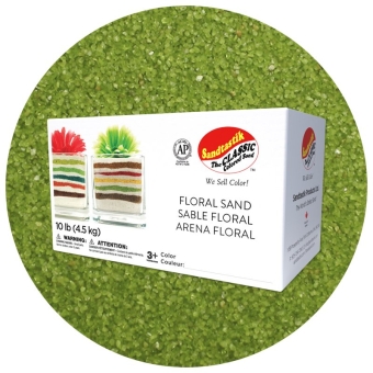 Floral Colored Sand - Woodbine - 10 lb (4.5 kg) Box