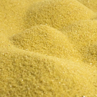 Floral Colored Sand - Buttercup - 10 lb (4.5 kg) Box