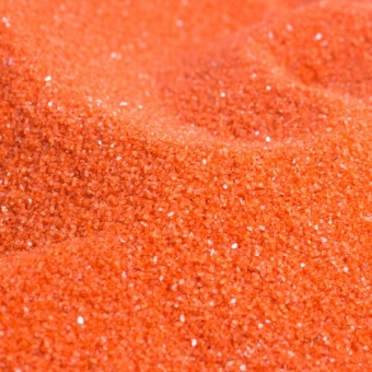 Floral Colored Sand - Orange - 10 lb (4.5 kg) Box