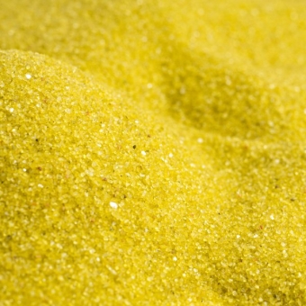 Floral Colored Sand - Yellow - 10 lb (4.5 kg) Box