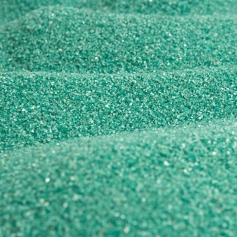 Floral Colored Sand - Teal - 10 lb (4.5 kg) Box