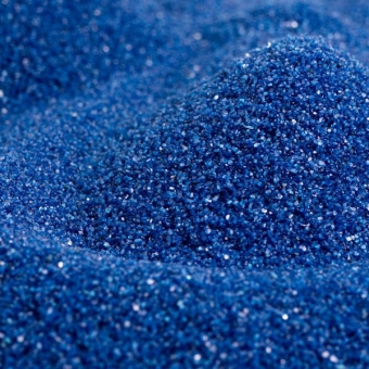 Floral Colored Sand - Baja Blue - 10 lb (4.5 kg) Box