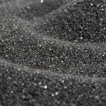 Floral Colored Sand - Black - 10 lb (4.5 kg) Box