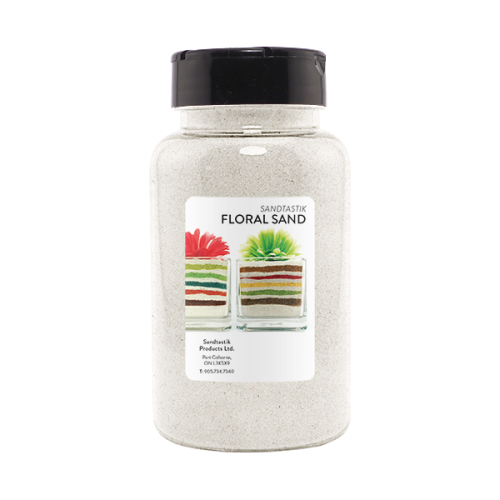 Floral Colored Sand - Natural - 22 oz (623 g) Bottle