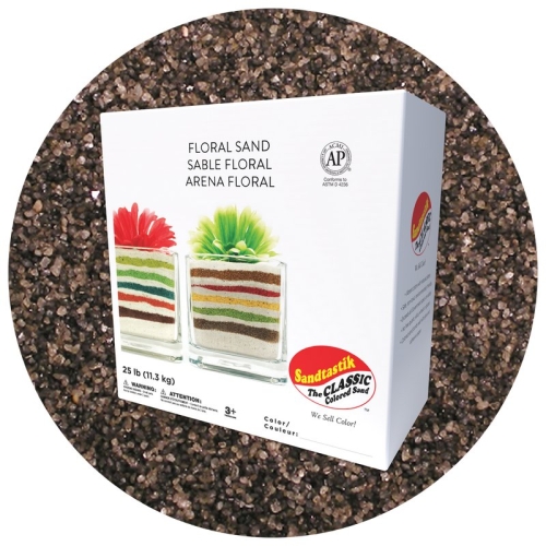 Floral Colored Sand - Char-et - 25 lb (11.4 kg) Box