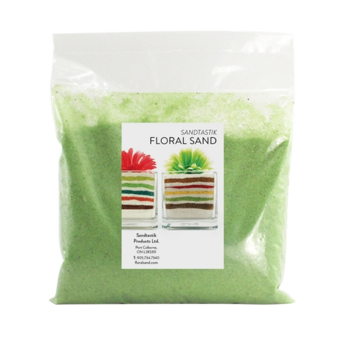 Floral Colored Sand - Citrus Lime - 2 lb (908 g) Bag