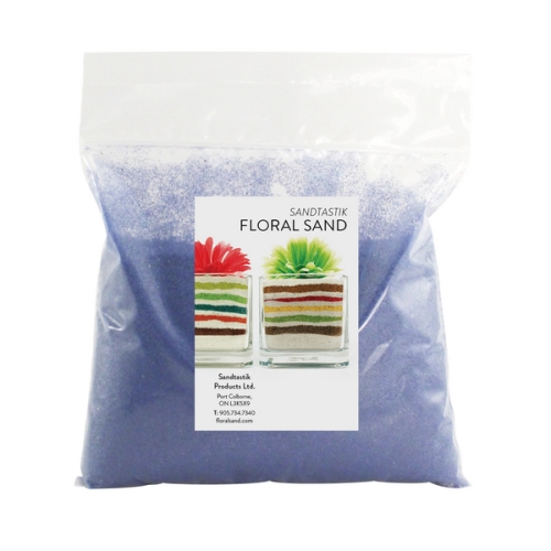 Floral Colored Sand - Blue Danube - 2 lb (908 g) Bag