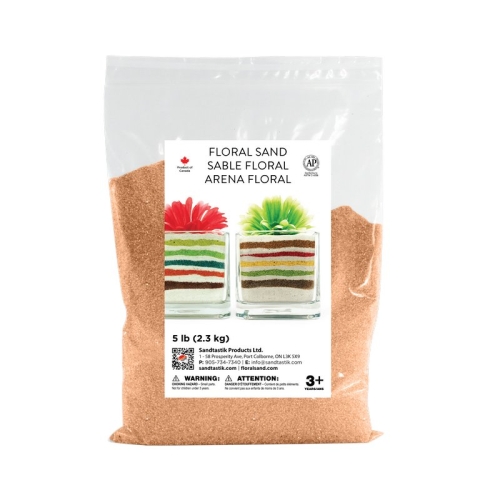 Floral Colored Sand - Marigold - 5 lb (2.3 kg) Bag