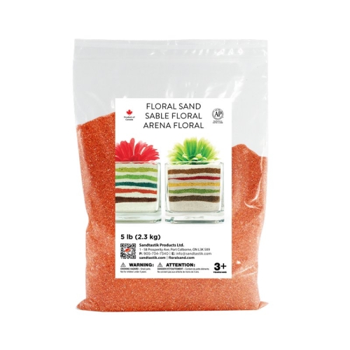 Floral Colored Sand - Spiced Cider - 5 lb (2.3 kg) Bag