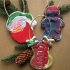 Holiday Spirit Kids Craft Kit: DIY Plaster Ornaments