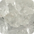 Colored ICE - Clear Cubes - 2 lb (908 g) Jar