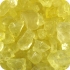 Colored ICE - Light Yellow - 20 lb (9.09 kg) Box