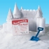 200 lb (90 kg) Play Sand in Sparkling White 200 lb (90 kg) Play Sand in Sparkling White