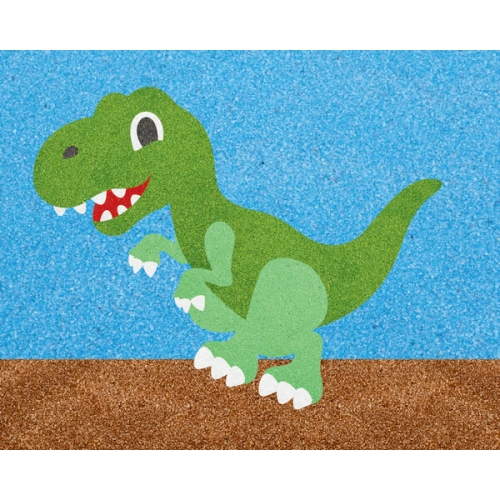 Peel 'N Stick Sand Art Board #31 - Tyrannosaurus