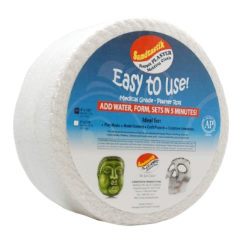 Rappit Plaster Cloth Craft Grade - 4 in X 135 ft Roll