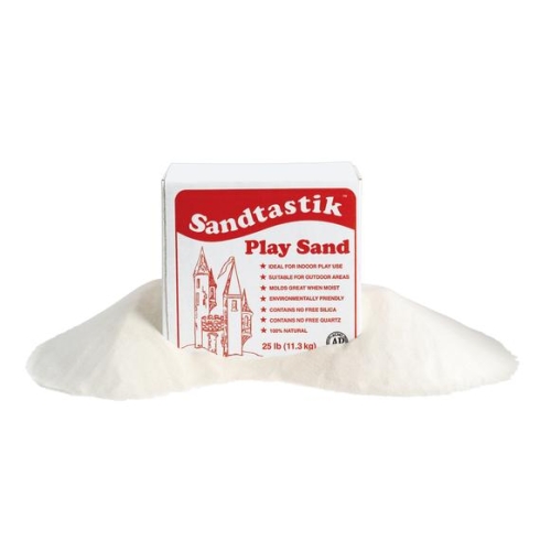 100 lb (45 kg) Play Sand in Sparkling White