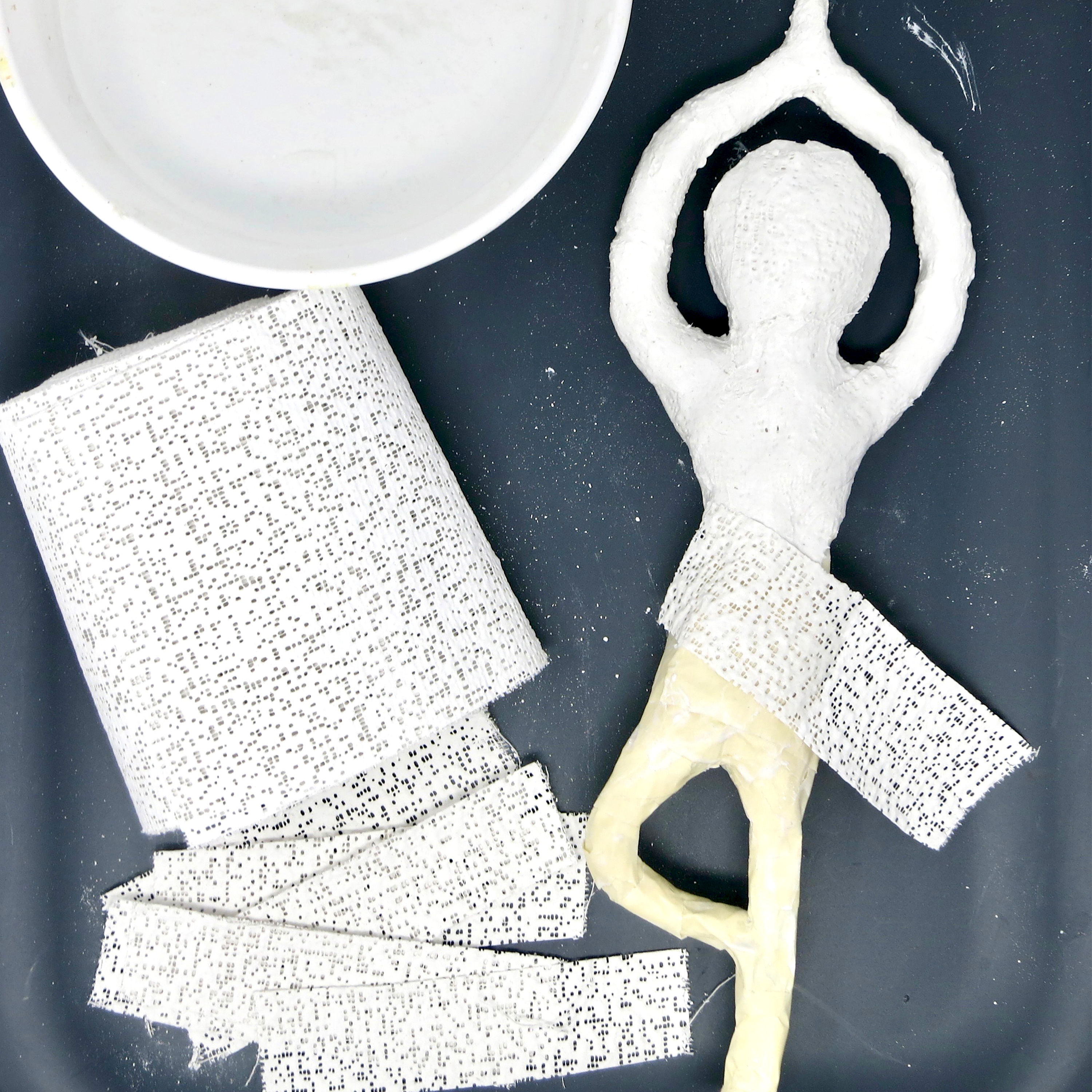 Rappit Plaster Cloth