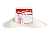 Sandtastik® Sparkling White Play Sand, 25 lb Box Sandtastik® Sparkling White Play Sand, 25 lb Box